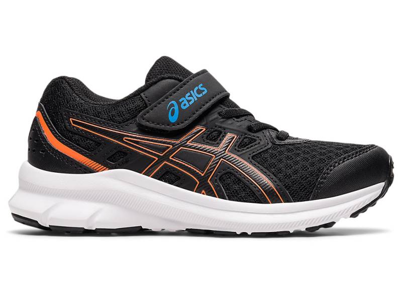 Dětské Běžecké Boty Asics JOLT 3 PS Černé 80269FDYW